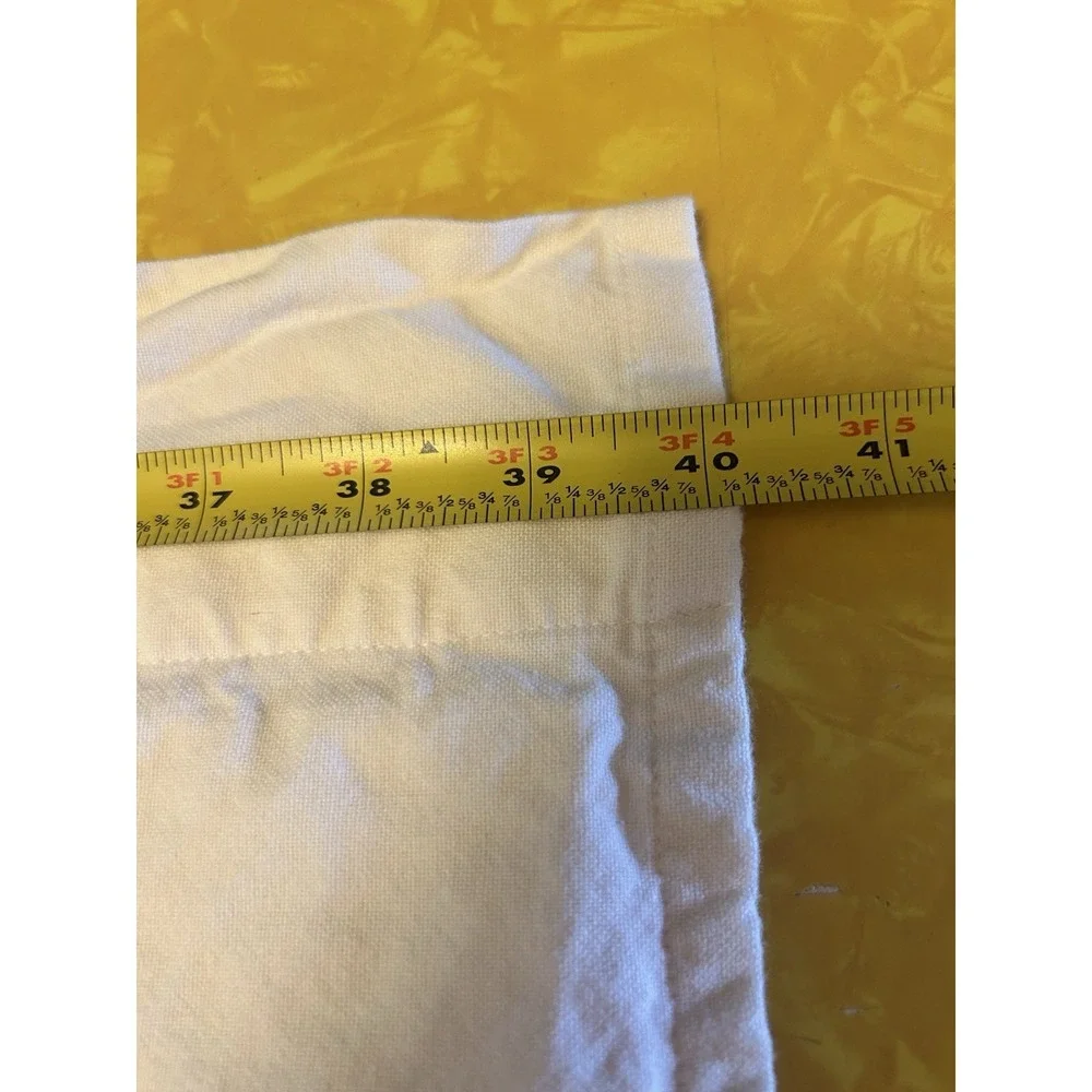 VTG Pottery Barn Valance Kids Farm Barnyard Cottagecore 49X17 Cow Chicken Pig
